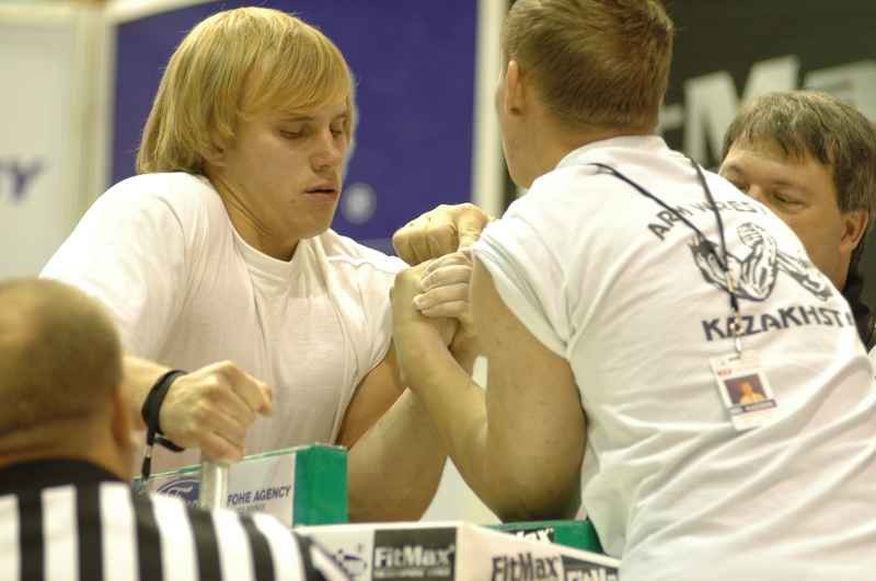 World Armwrestling Championships 2007 Day
