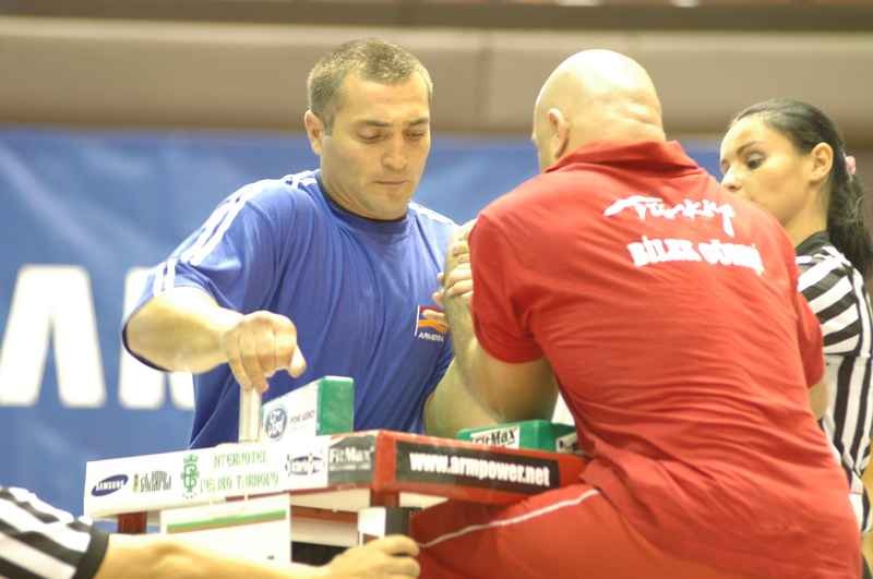 World Armwrestling Championships 2007 Day
