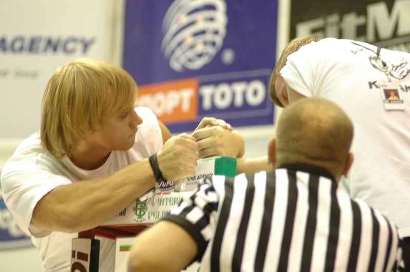 World Armwrestling Championships 2007 Day