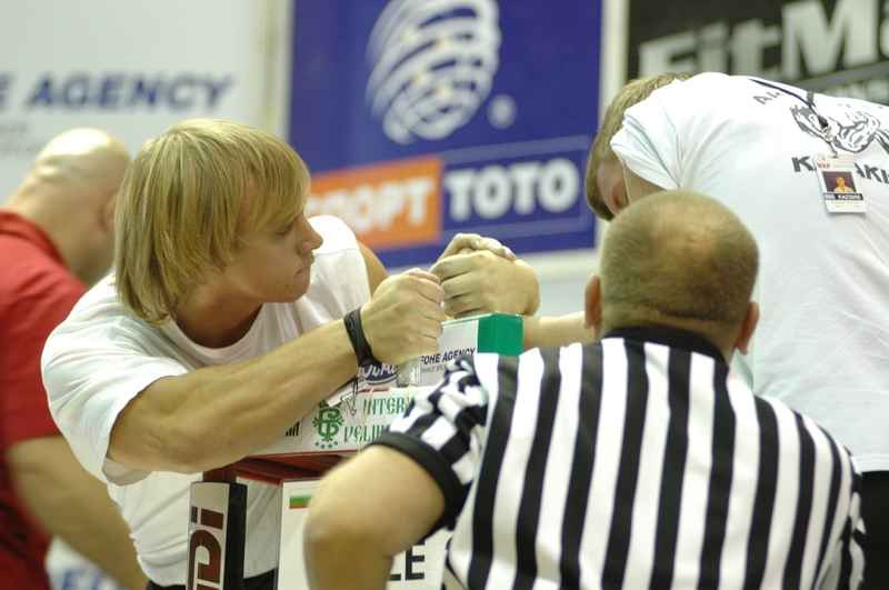 World Armwrestling Championships 2007 Day