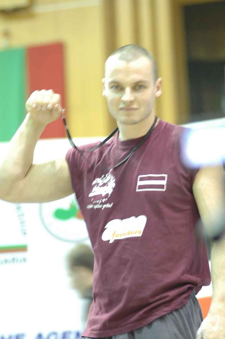 World Armwrestling Championships 2007 Day