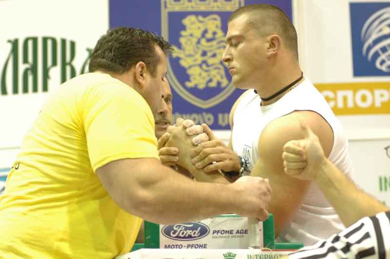 World Armwrestling Championships 2007 Day