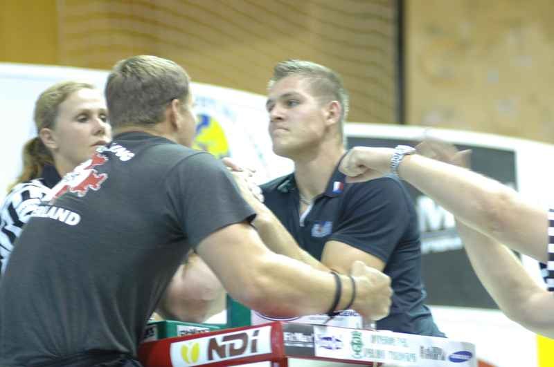 World Armwrestling Championships 2007 Day