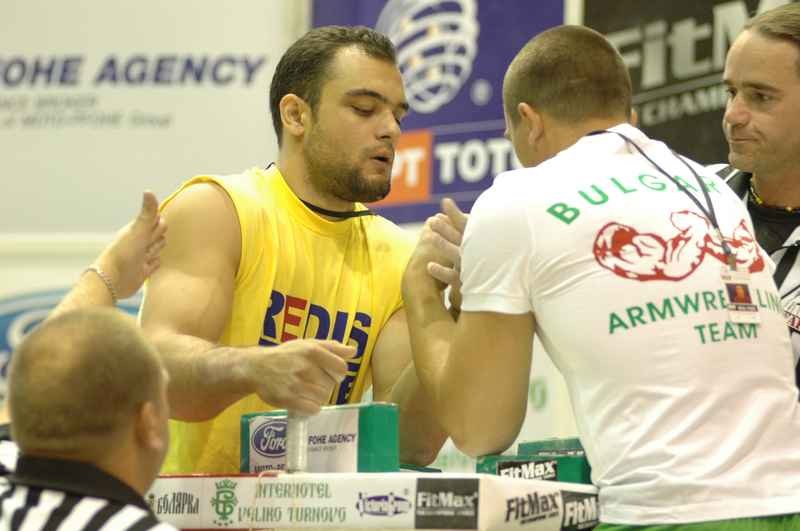 World Armwrestling Championships 2007 Day