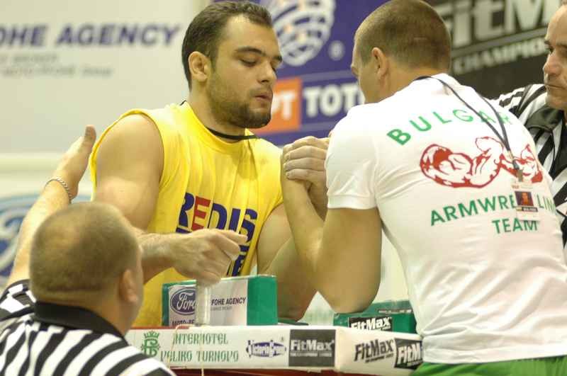 World Armwrestling Championships 2007 Day