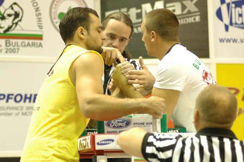 World Armwrestling Championships 2007 Day