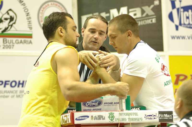 World Armwrestling Championships 2007 Day