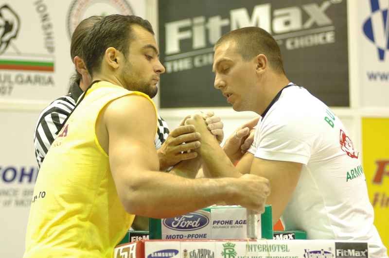 World Armwrestling Championships 2007 Day