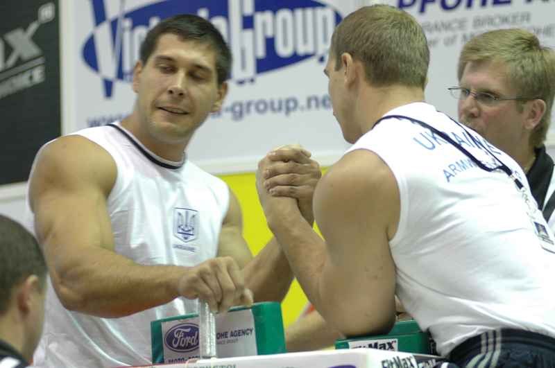 World Armwrestling Championships 2007 Day