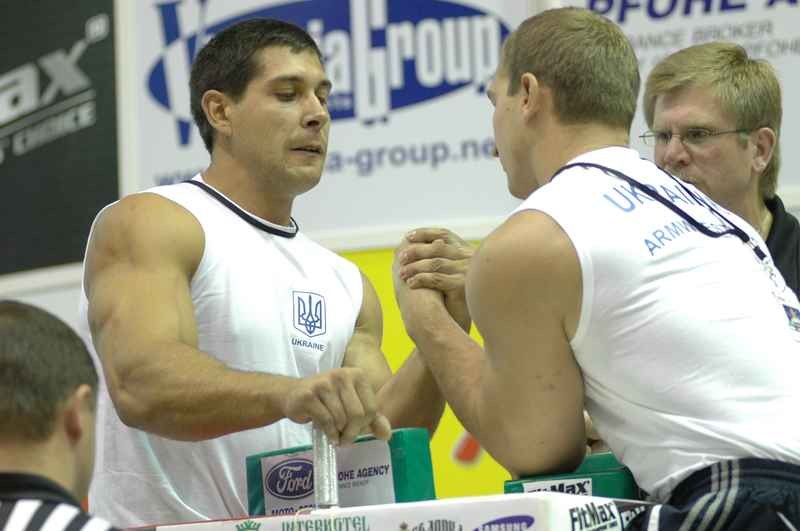 World Armwrestling Championships 2007 Day