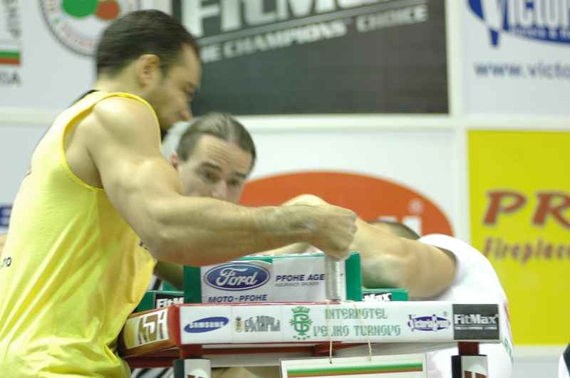 World Armwrestling Championships 2007 Day