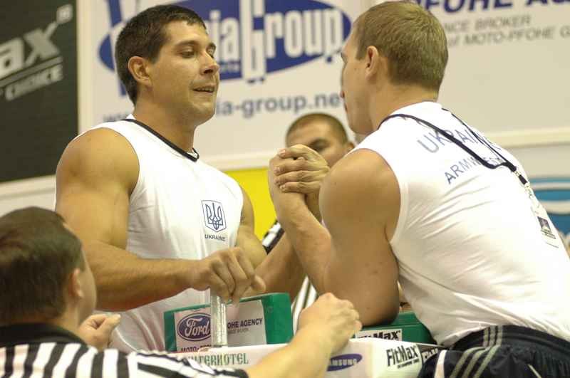 World Armwrestling Championships 2007 Day