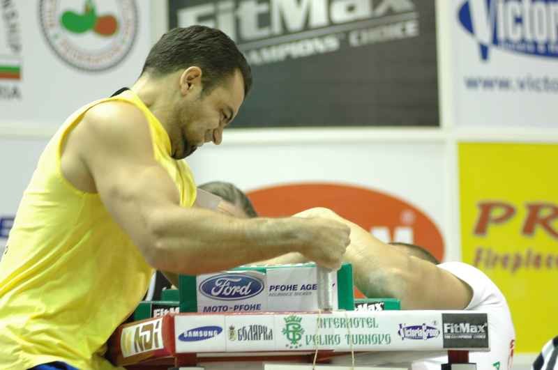 World Armwrestling Championships 2007 Day