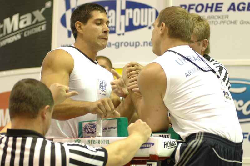 World Armwrestling Championships 2007 Day