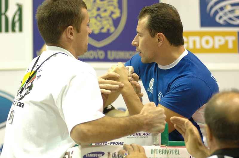 World Armwrestling Championships 2007 Day