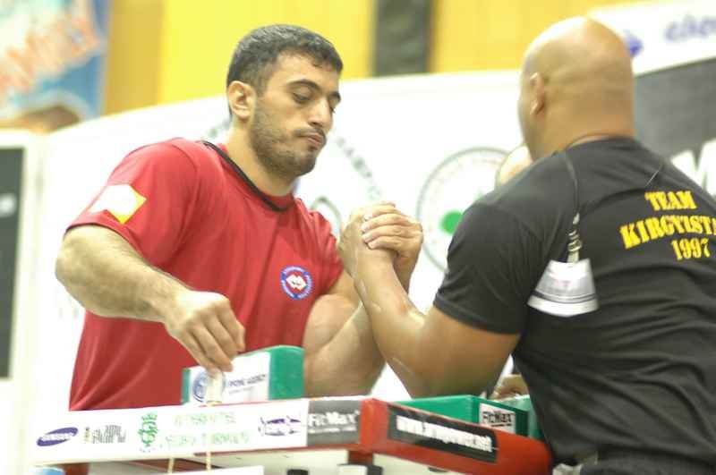 World Armwrestling Championships 2007 Day