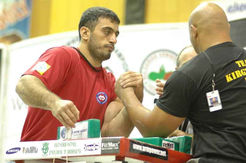 World Armwrestling Championships 2007 Day