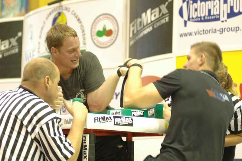 World Armwrestling Championships 2007 Day