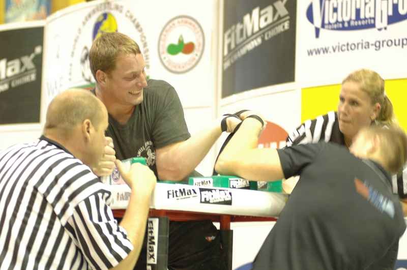 World Armwrestling Championships 2007 Day