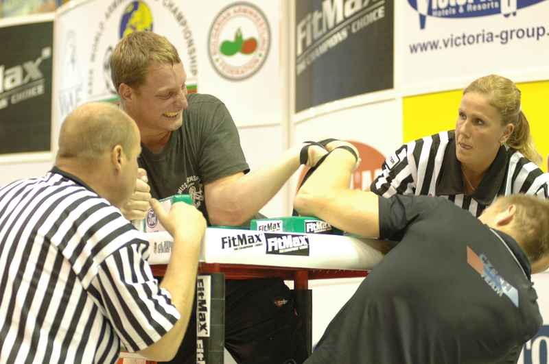 World Armwrestling Championships 2007 Day