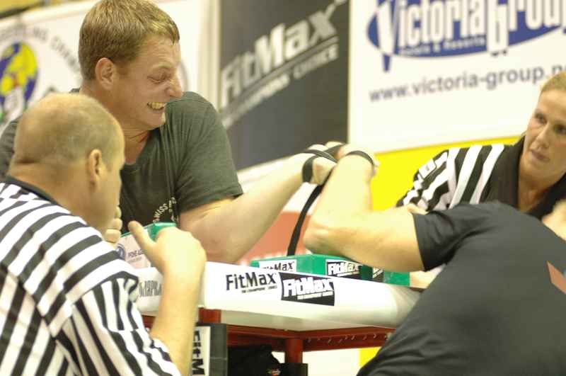 World Armwrestling Championships 2007 Day