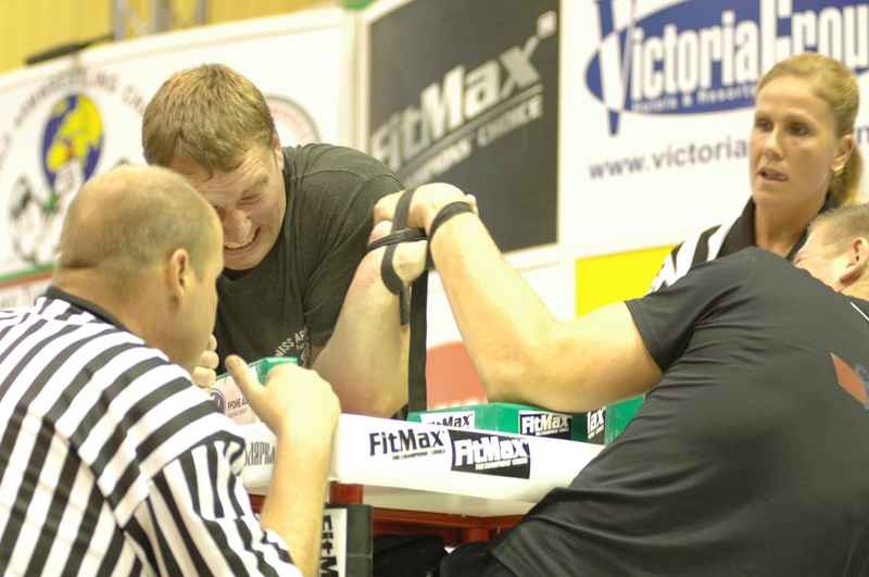 World Armwrestling Championships 2007 Day