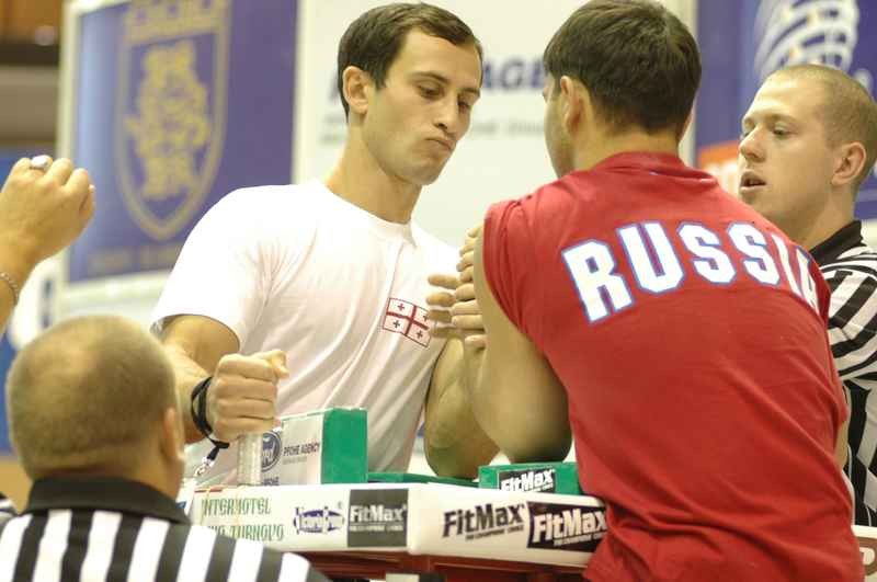 World Armwrestling Championships 2007 Day
