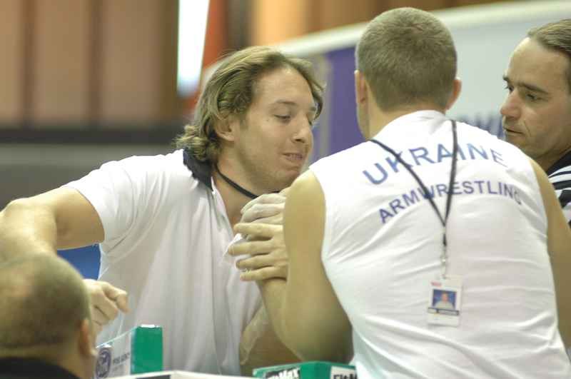 World Armwrestling Championships 2007 Day
