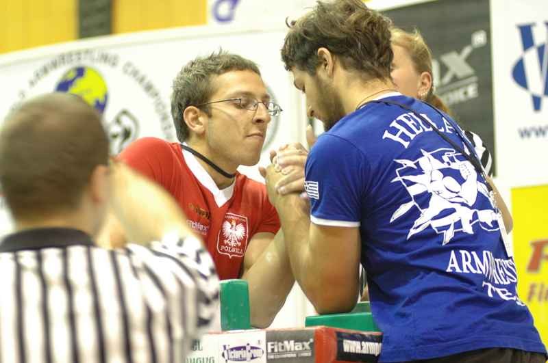 World Armwrestling Championships 2007 Day