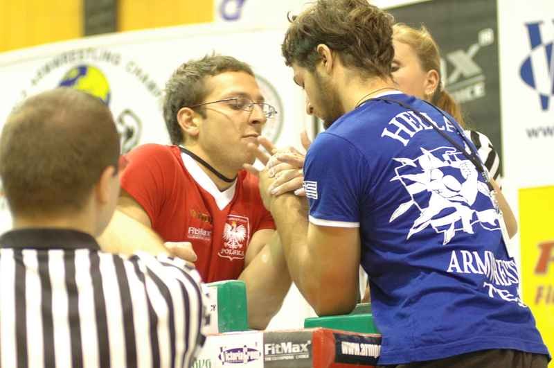 World Armwrestling Championships 2007 Day