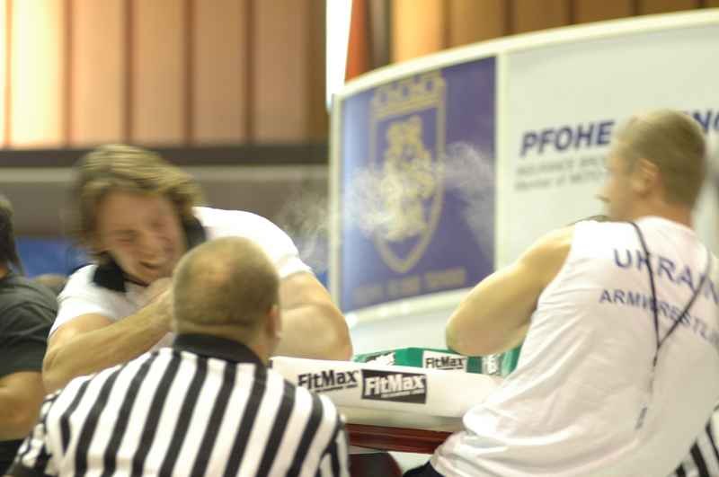 World Armwrestling Championships 2007 Day