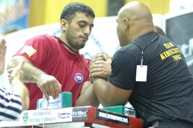 World Armwrestling Championships 2007 Day