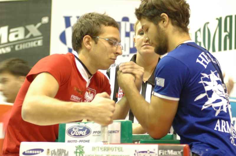 World Armwrestling Championships 2007 Day