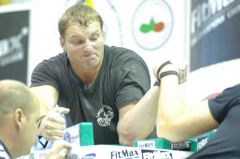 World Armwrestling Championships 2007 Day