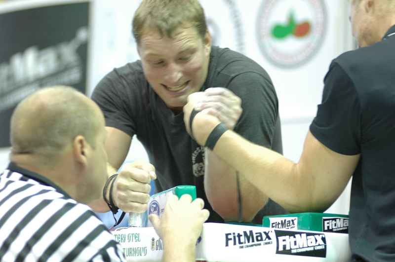 World Armwrestling Championships 2007 Day