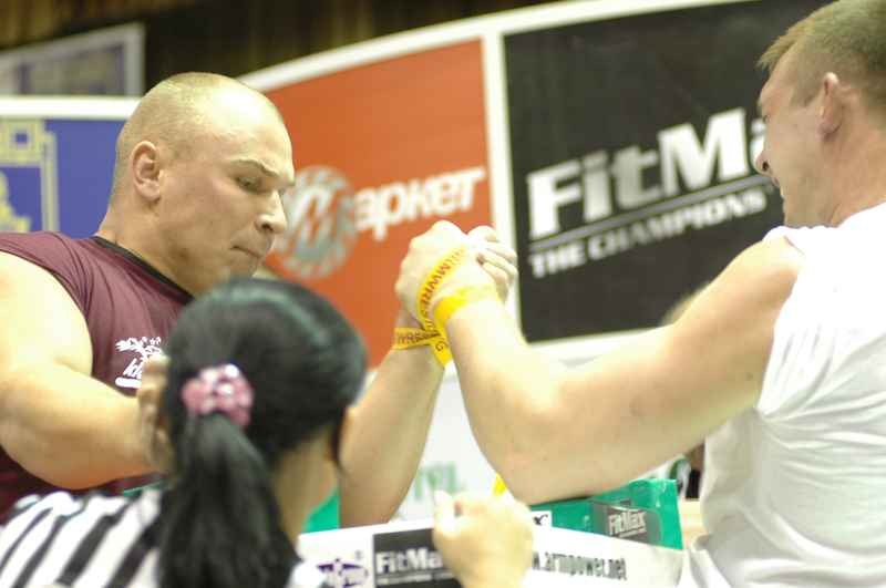 World Armwrestling Championships 2007 Day