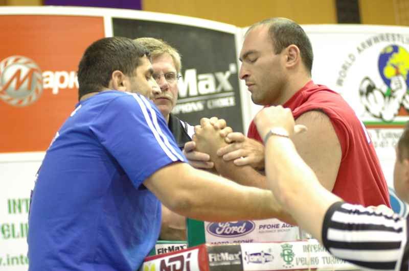 World Armwrestling Championships 2007 Day
