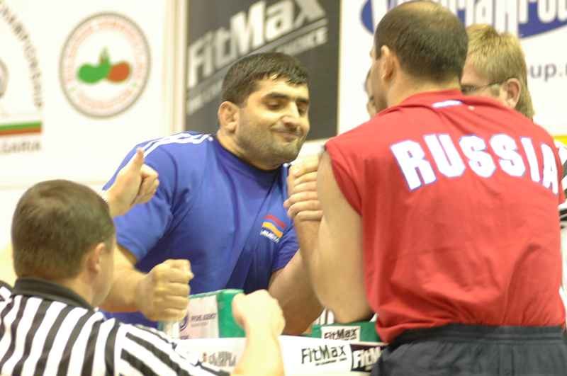 World Armwrestling Championships 2007 Day