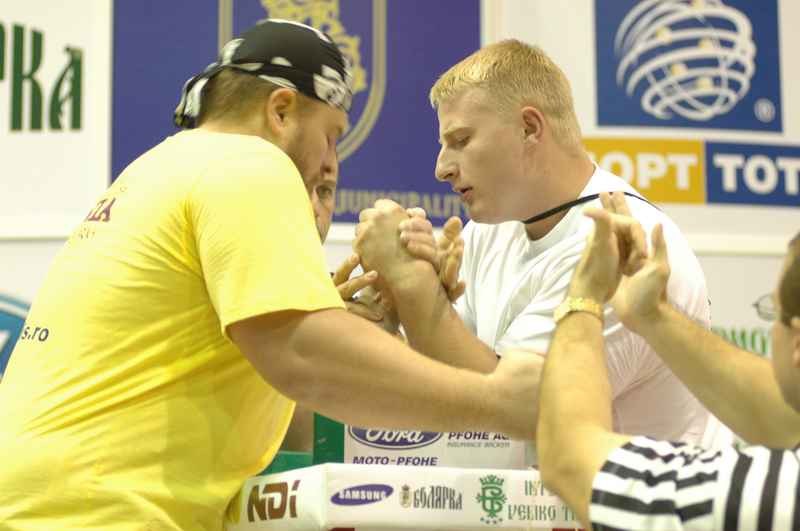 World Armwrestling Championships 2007 Day