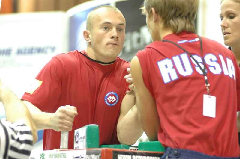 World Armwrestling Championships 2007 Day