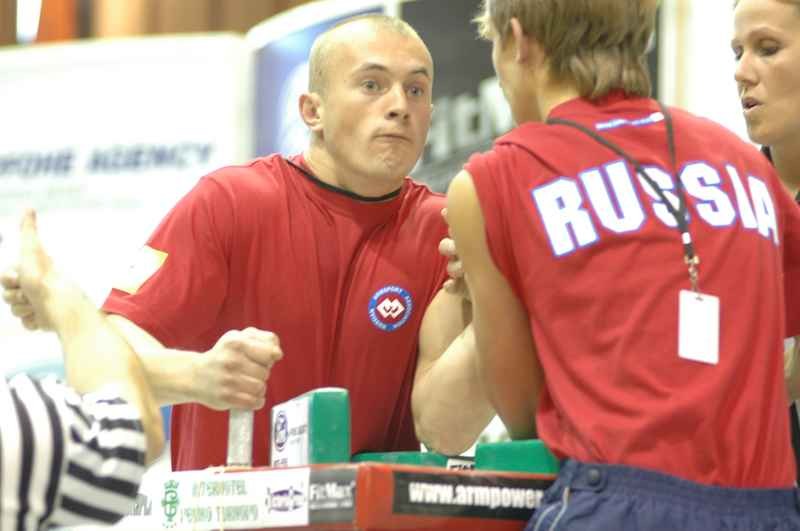 World Armwrestling Championships 2007 Day