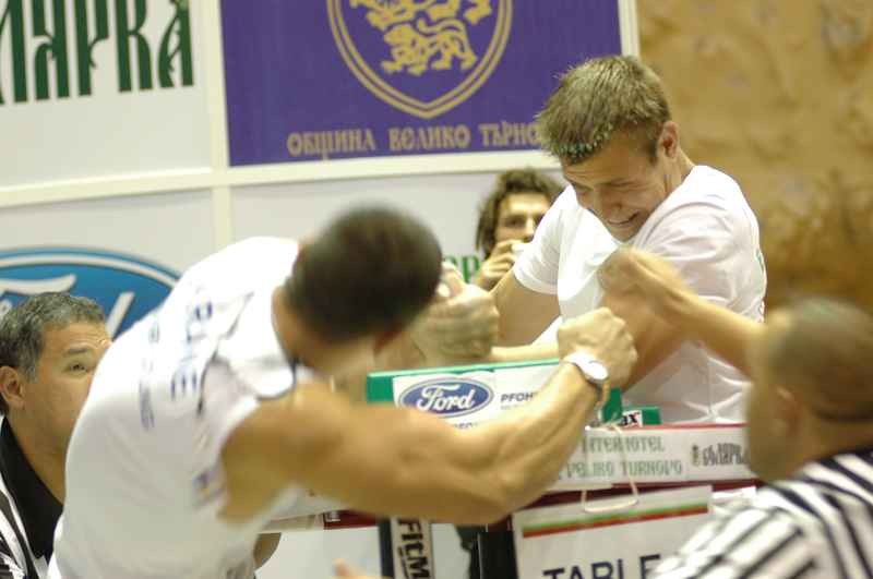 World Armwrestling Championships 2007 Day