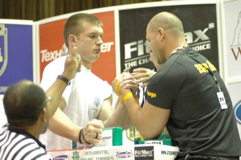 World Armwrestling Championships 2007 Day