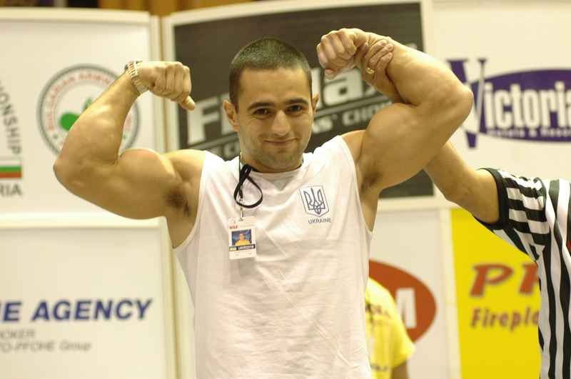 World Armwrestling Championships 2007 Day