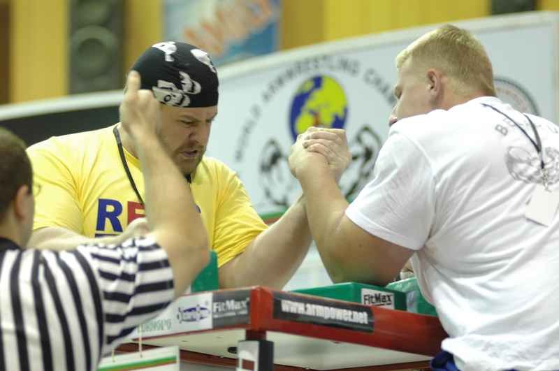 World Armwrestling Championships 2007 Day