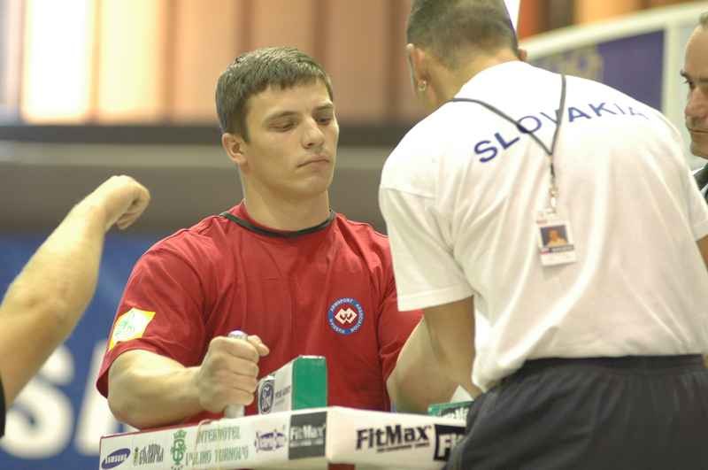 World Armwrestling Championships 2007 Day