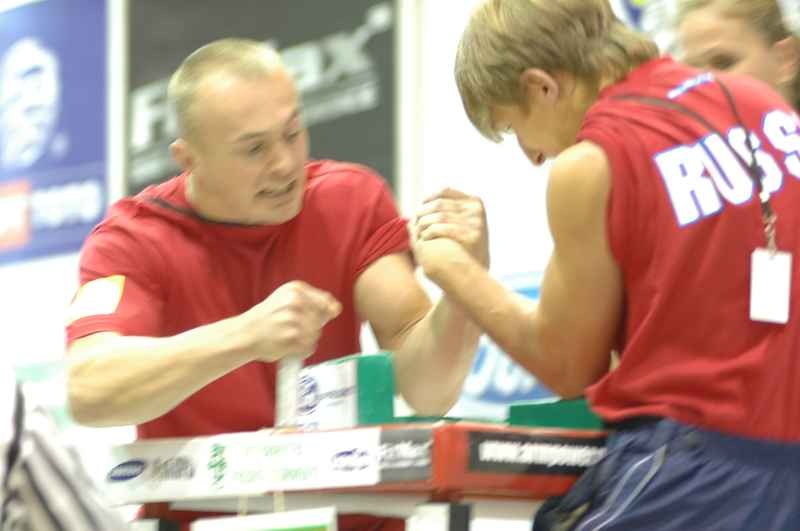 World Armwrestling Championships 2007 Day