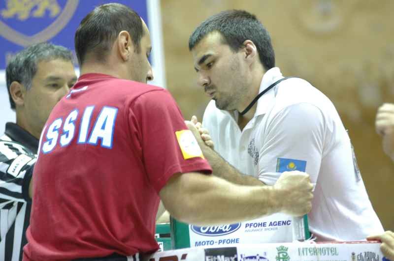 World Armwrestling Championships 2007 Day