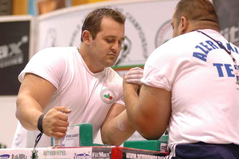 World Armwrestling Championships 2007 Day