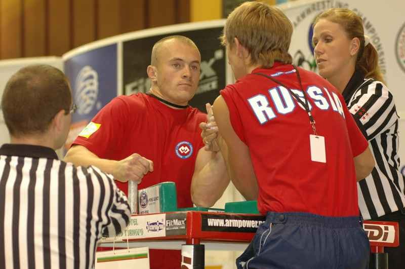 World Armwrestling Championships 2007 Day